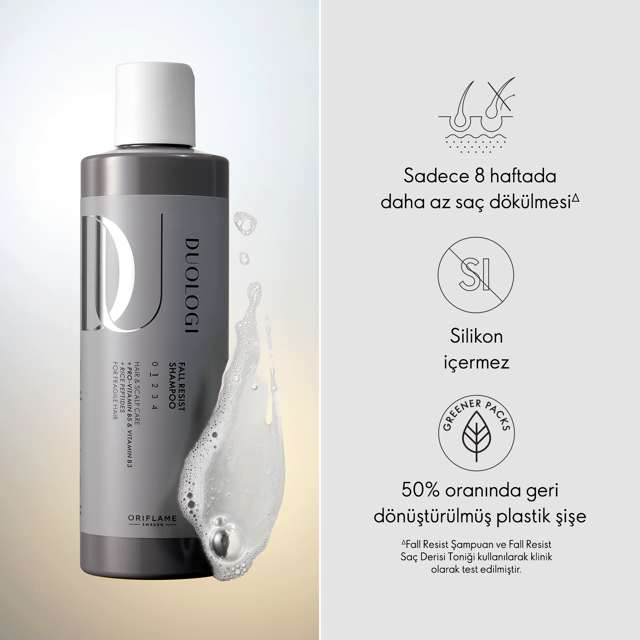 شامپو ضدریزش و تقویت کننده موهای نازک دئولوژی 250میلDUOLOGI Anti-Hair